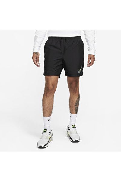 Nike Sportswear Men's Woven Shorts Astarlı Erkek Günlük Koşu Şortu
