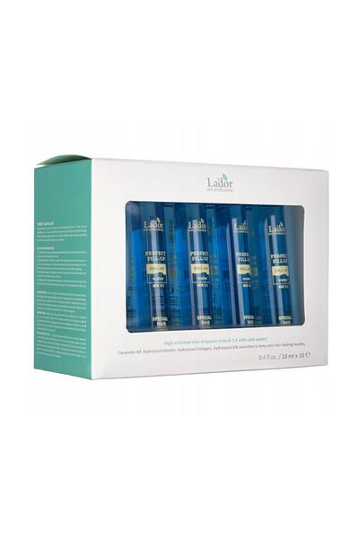 Lador Perfect Hair Fill-Up, 10 x 13 ml - Εντατικά αναζωογονητική περιποίηση μαλλιών σε αμπούλες