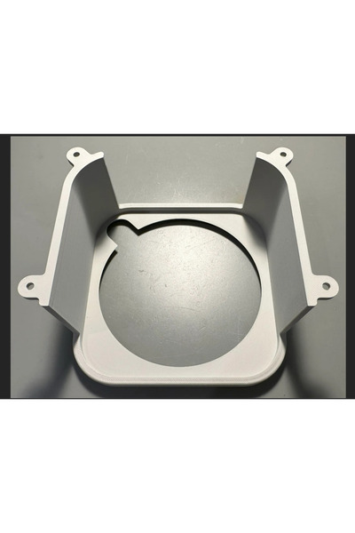 Gadget Gurme Mac mini M4 için Masa altı askı aparatı PLASTİK