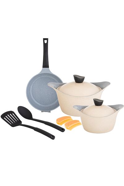 Lahoya Granite Cookware Set 9 Pieces