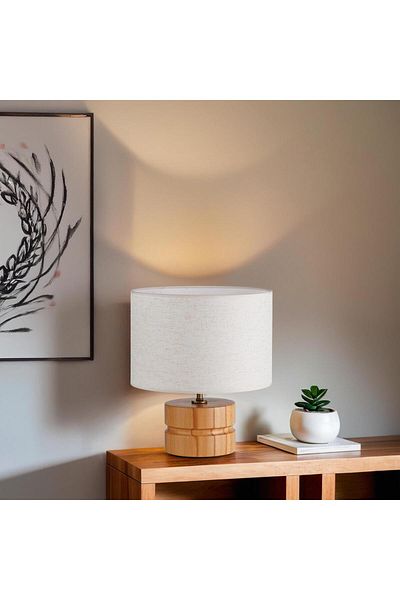 TROVE Robin Wooden Lamp Shade