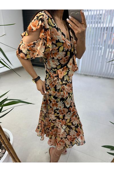 caddstore Mc 5762 țiglă Floral Chiffon