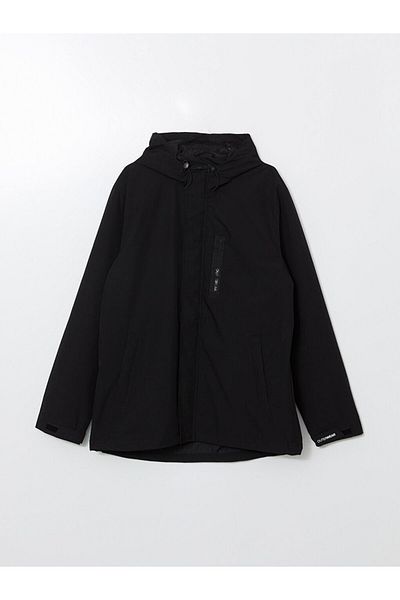 LC Waikiki LCWAIKIKI Classic Standard Fit Hooded Men's Coat