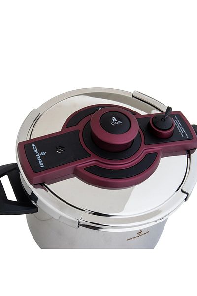 Sofram Nova 6-Quart 18/10 Stainless Steel Pressure Cooker