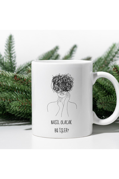 kubdekor كيف ستكون هذه الأشياء كوب نسائي مطبوع عليه كوب هدية