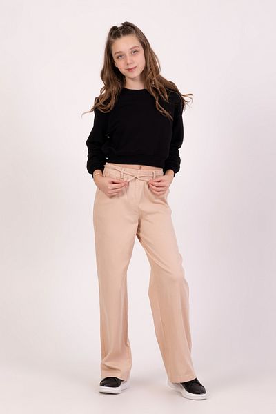 DMB BOYS & GIRLS Side Pocket Elastic Waist Girls Pants