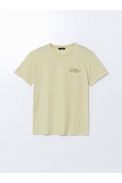 LC Waikiki Ανδρικό μπλουζάκι με κοντό μανίκι New Season Crew Neck S5KJ49Z8