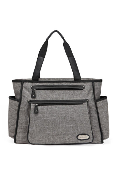 Little Story Betty Diaper Bag - Grey