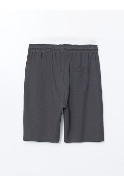 LC Waikiki Lcw Eco Standard Fit Men's Shorts with Tie Waist Detail