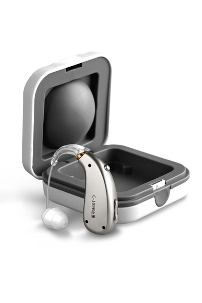 CeymSTecH Gümüş Renk Mini şarj edilebilir Yetişkinler İçin Kolay Kullanım Hafif Kullanışlı Kulak İçi Kulaklık