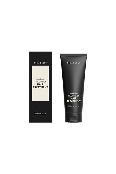 Nineless NINE LESS Magic Nine Fill Up Silk Hair Treatment 200 ml - ενυδατικό μαλακτικό μαλλιών