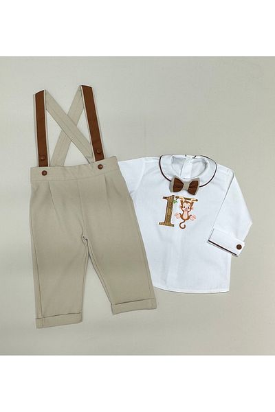 annerüyası 1 Kakuli Concept Beige Tan Slopet Suit