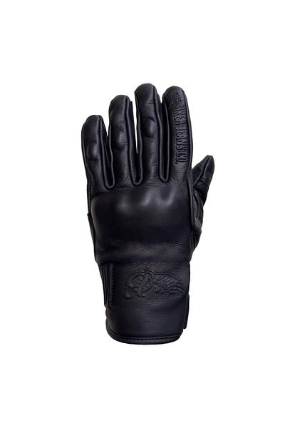 The Biker Jeans Jack Black Protected Motorcycle Leather Gloves