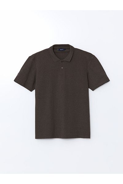 LC Waikiki Ανδρικό κοντομάνικο μπλουζάκι LCW ECO Polo Neck