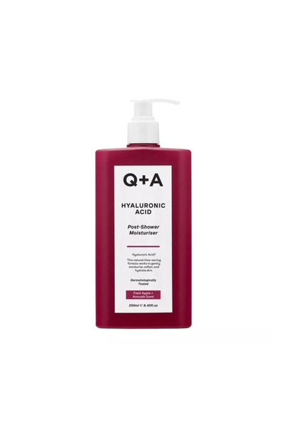 Q+A - Hyaluronic Acid Wet Skin Moisturizer - Ενυδατική λοσιόν σώματος με υαλο...