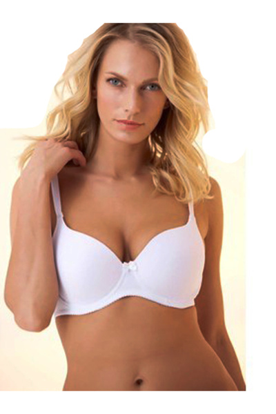 Orkide Women's Bra Micro Plus Size Empty Toparlayacılı 8100
