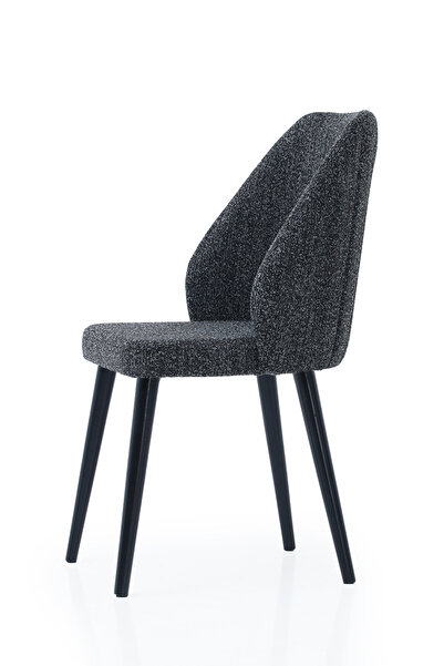 FHD FABRİSYA HOME DESİGN archibald sandalye 4 adet,mutfak sandalyesi, yemek odası sandalyesi, buklet,bohem,deri ofis sandalye