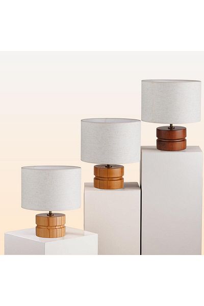 TROVE Robin Wooden Lamp Shade