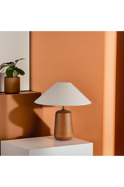 TROVE Azra Wooden Lamp Shade