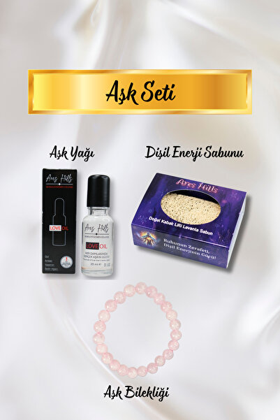 Ares Hills Aşk Seti