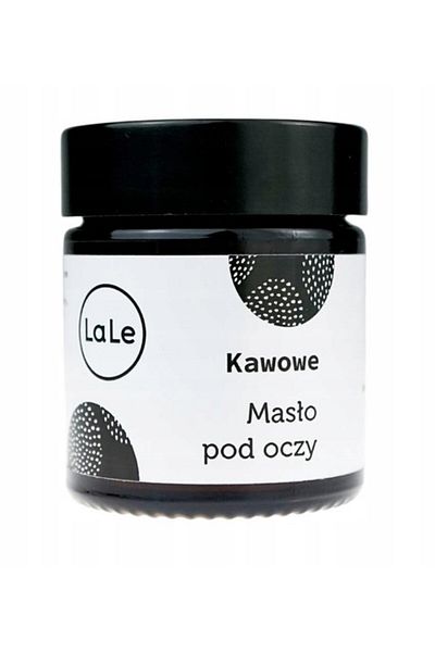 LA-LE Unt pentru ochi de cafea - mic, 30 ml