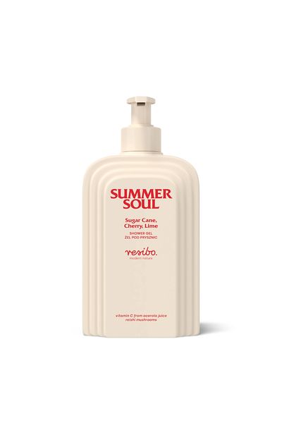RESIBO SUMMER SOUL cherry cola sprchový gel, 350 ml