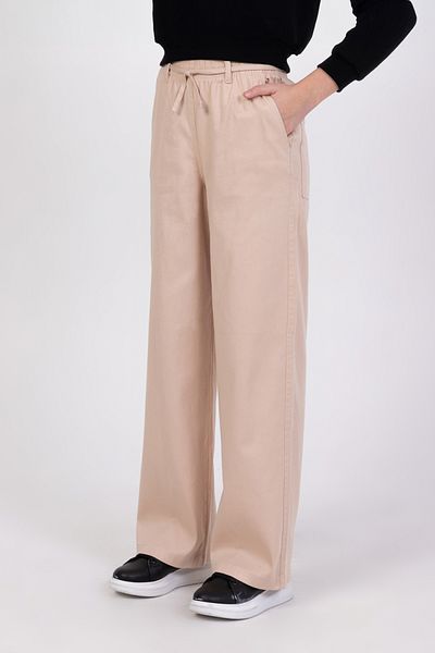 DMB BOYS & GIRLS Side Pocket Elastic Waist Girls Pants