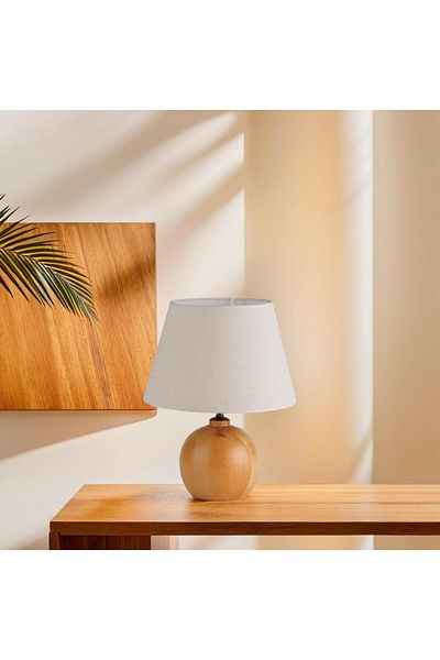 TROVE Zoya Wooden Lamp Shade
