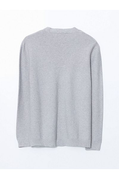 LC Waikiki Xside Standard Fit V-Neck Men's Knitwear Cardigan