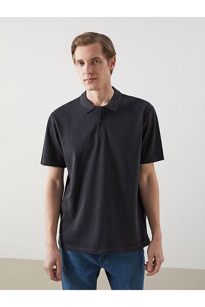 LC Waikiki LCW ECO Polo Collar Men's Short Sleeve T-Shirt