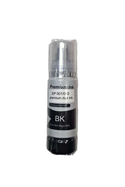 Duruink EPSON ECOTANK L3252 101 103 UYUMLU MUADİL MÜREKKEP SETİ 5X70ML + EXTRA SİYAH