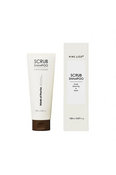 Nineless Nine less Magic Nine Perlite Scalp Scrub Shampoo 150 ml – Σαμπουάν απολέπισης για το τριχωτό της κεφαλής