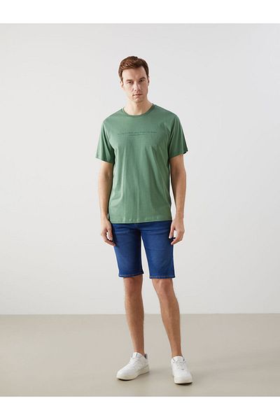 LC Waikiki Νέα σεζόν Crew Neck κοντομάνικο μπλουζάκι ανδρικό S5JQ26Z8