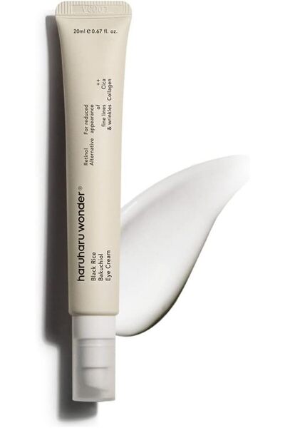 HaruHaru Wonder Black Rice Bakuchiol Eye Cream 20 ml - Black Rice and Bakuchi...