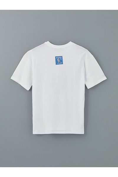 LC Waikiki Tricou pentru bărbați din bumbac pieptănat cu mânecă scurtă LCW ECO
