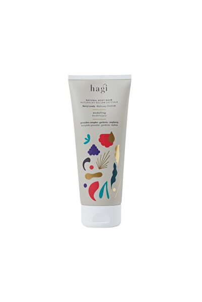 Hagi Hagi Shaping Body Balm 200 ml - Shaping Body Balm Raspberry Bittersweet