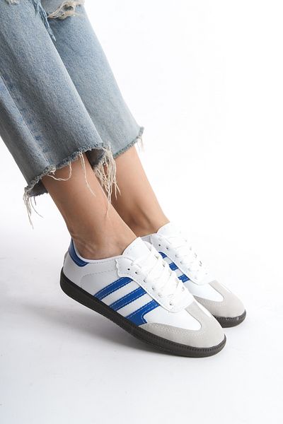 Moda Değirmeni Pantofort de damă Blue1 BG1095-101-0001