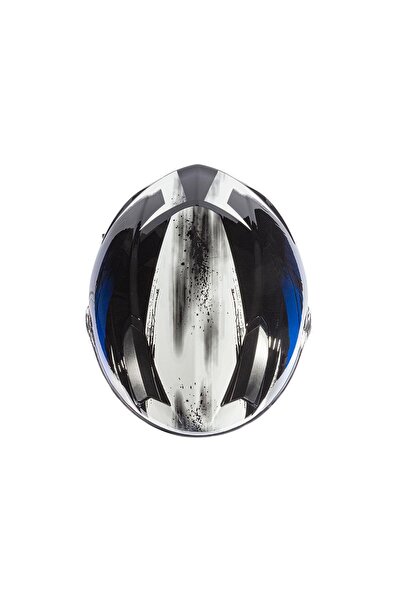 ZEUS KASK/ZS811A BLACK AL8 BLUE