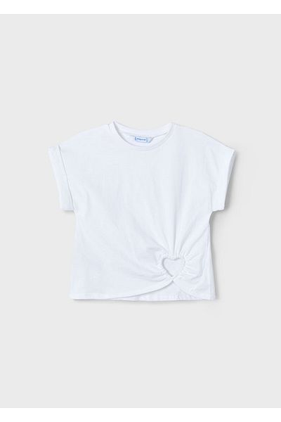 MAYORAL Tricou cu inimă pentru fetiță 3006