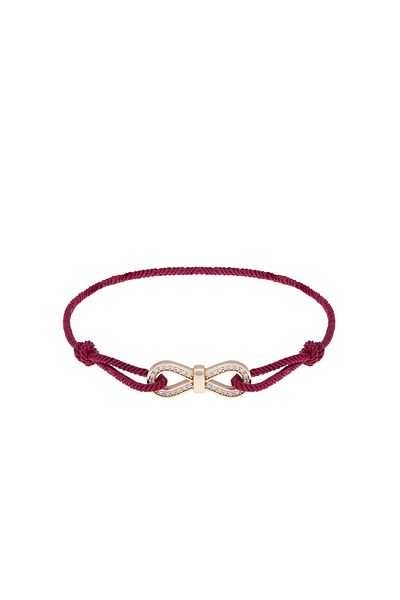 JUJU MOOD Link and Eternity Rope Bracelet with Stones