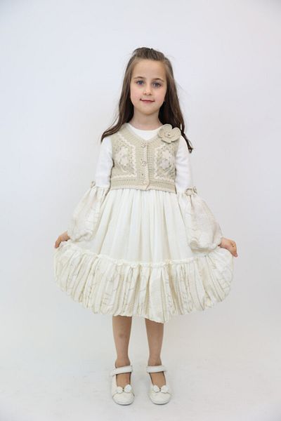 xo kids moda Φόρεμα για κορίτσι 2-7 ετών Μοντέλο 1901