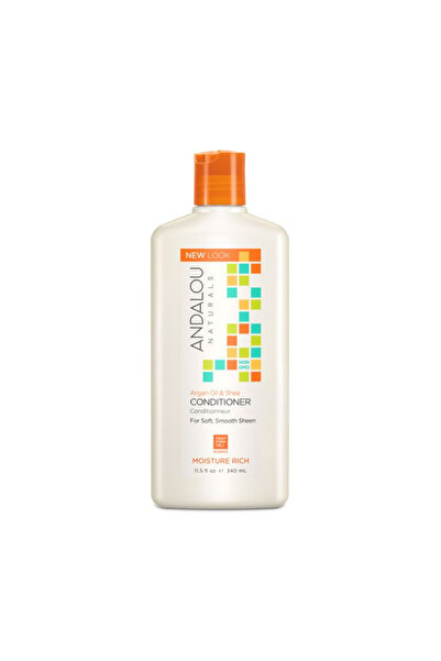 Andalou Naturals بلسم أندالو المرطب بزيت الأرجان + البرتقال الحلو