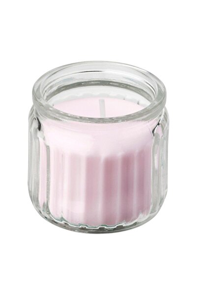 IKEA Lugnare Cam Kapta Kokulu Mum Pembe 12 Saat Yasemin 70571483