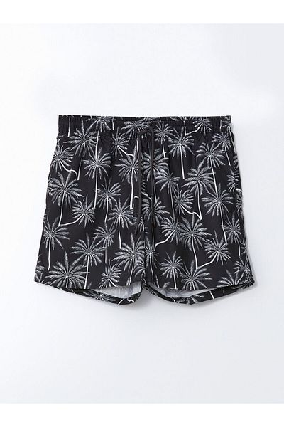LC Waikiki New Season Short Length Patterned Men's Sea Shorts - S5Hu69Z8