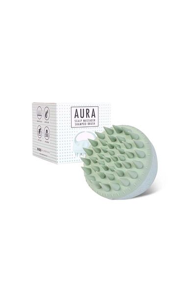 SISTER YOUNG SISTER YOUNG Aura Shampoo Brush Mint - Mátový masážní/mycí kartáč