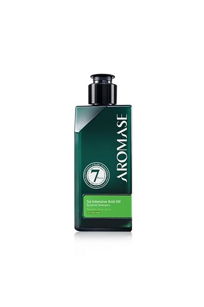 AROMASE 5α Intensive Anti-Oil Essential Shampoo, 90 ml - Σαμπουάν για λιπαρό τριχωτό της κεφαλής