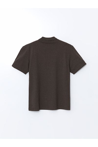 LC Waikiki Ανδρικό κοντομάνικο μπλουζάκι LCW ECO Polo Neck