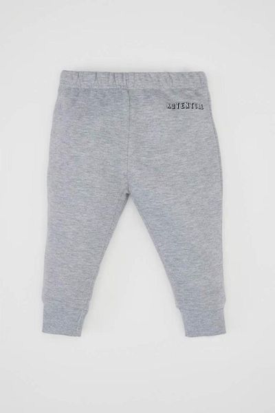 DeFacto 2-teiliges Set für Babys mit Rundhalsausschnitt, bedrucktem Sweatshirt und Jogger-Jogginghose mit elastischem Bund