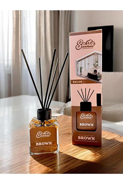 Bambu Ortam Kokusu Salon (BROWN)