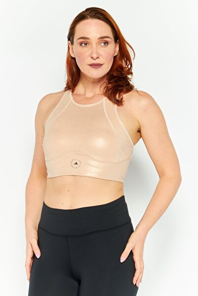 adidas by Stella McCartney Women Non Padded Training Sports Bra, Rose Gold